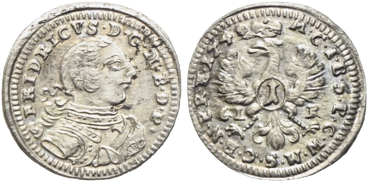 Deutschland - 1 Kreuzer 1749/4 CL-R