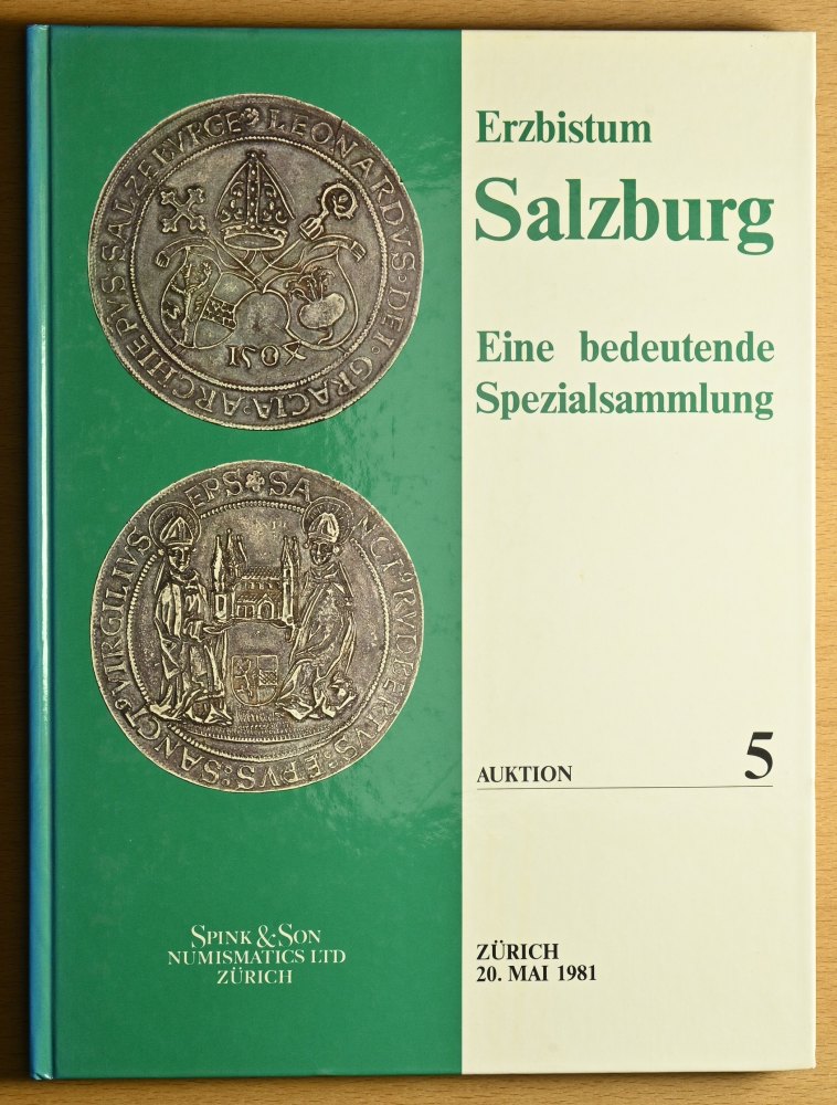 Auktionskatalog Erzbistum Salzburg