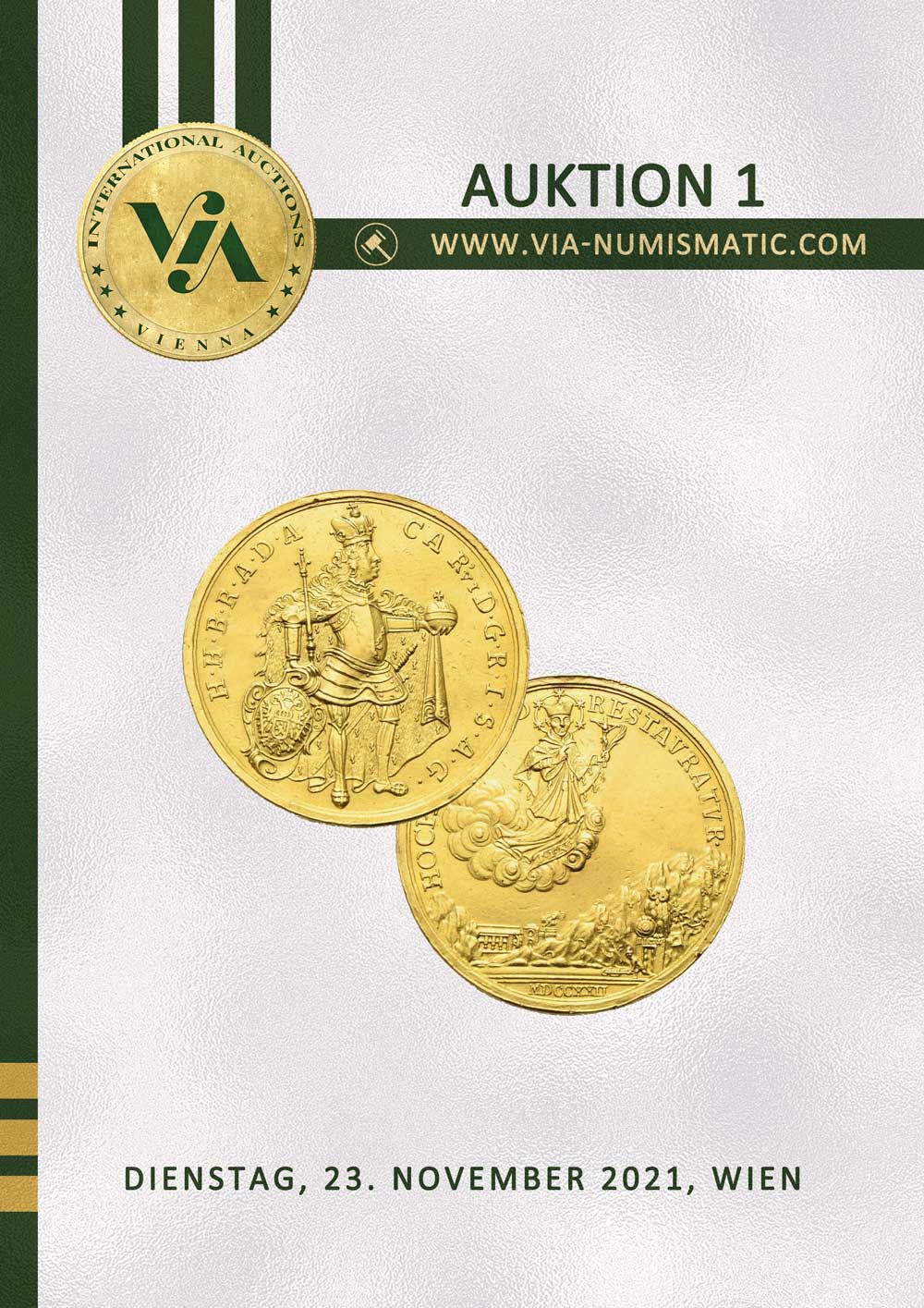 1. Saalauktion, 23. November 2021