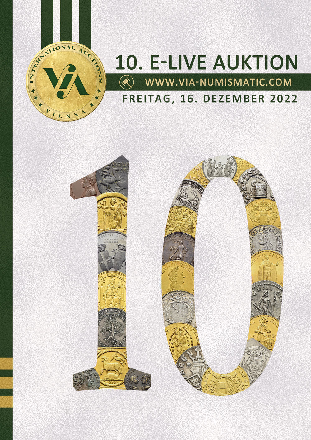 10. eLive Auktion, 16. Dezember 2022