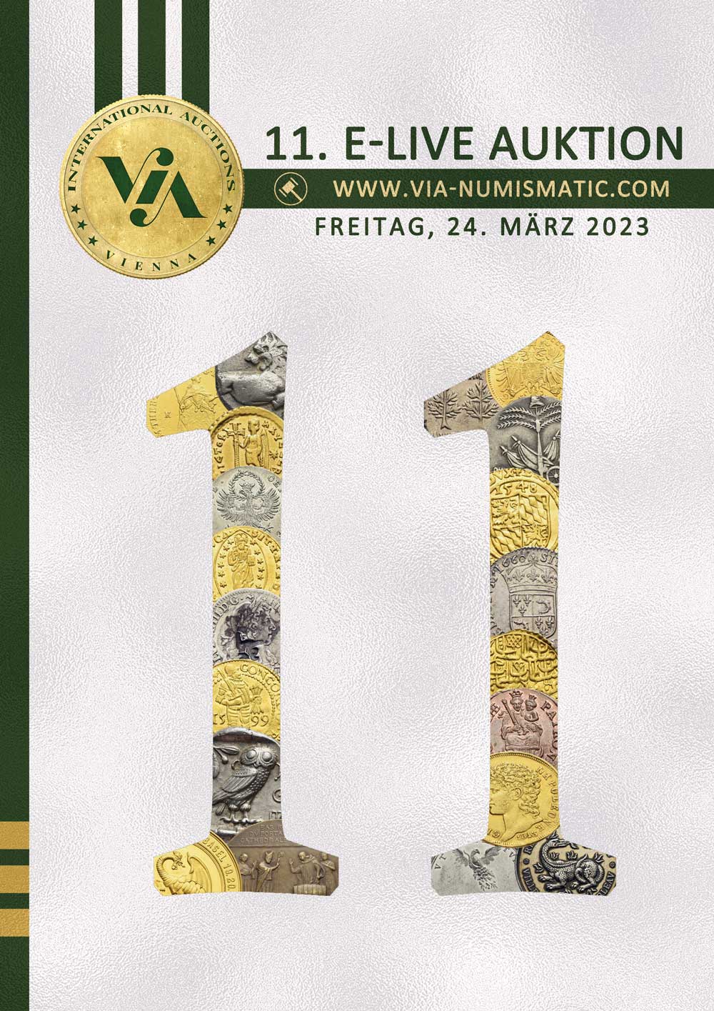 11. eLive Auktion, 24. März 2023