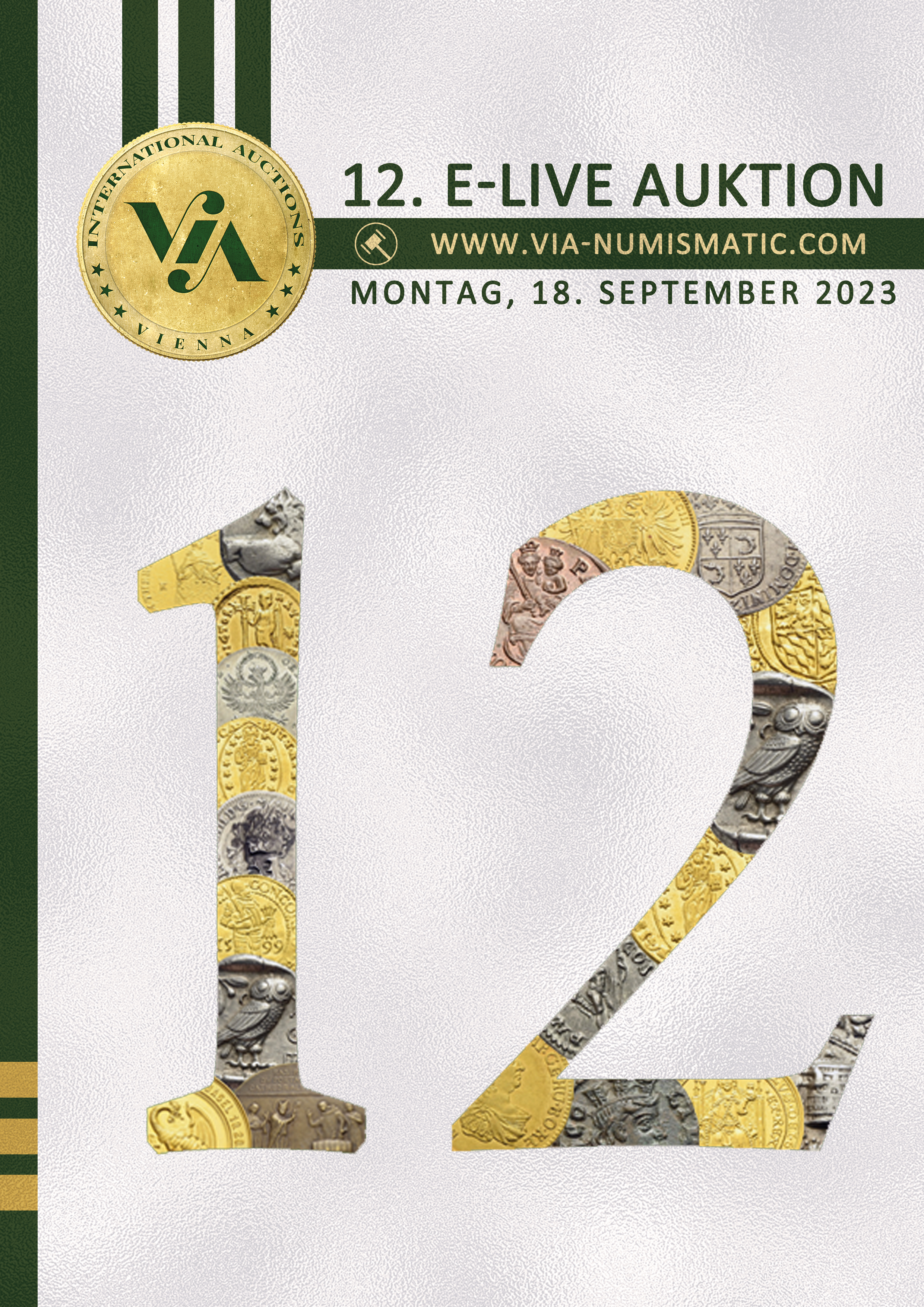 12. eLive Auktion, 18. September 2023