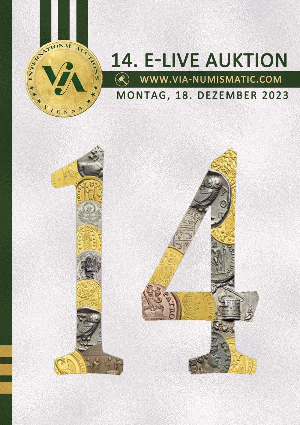 14. eLive Auktion, 18. Dezember 2023