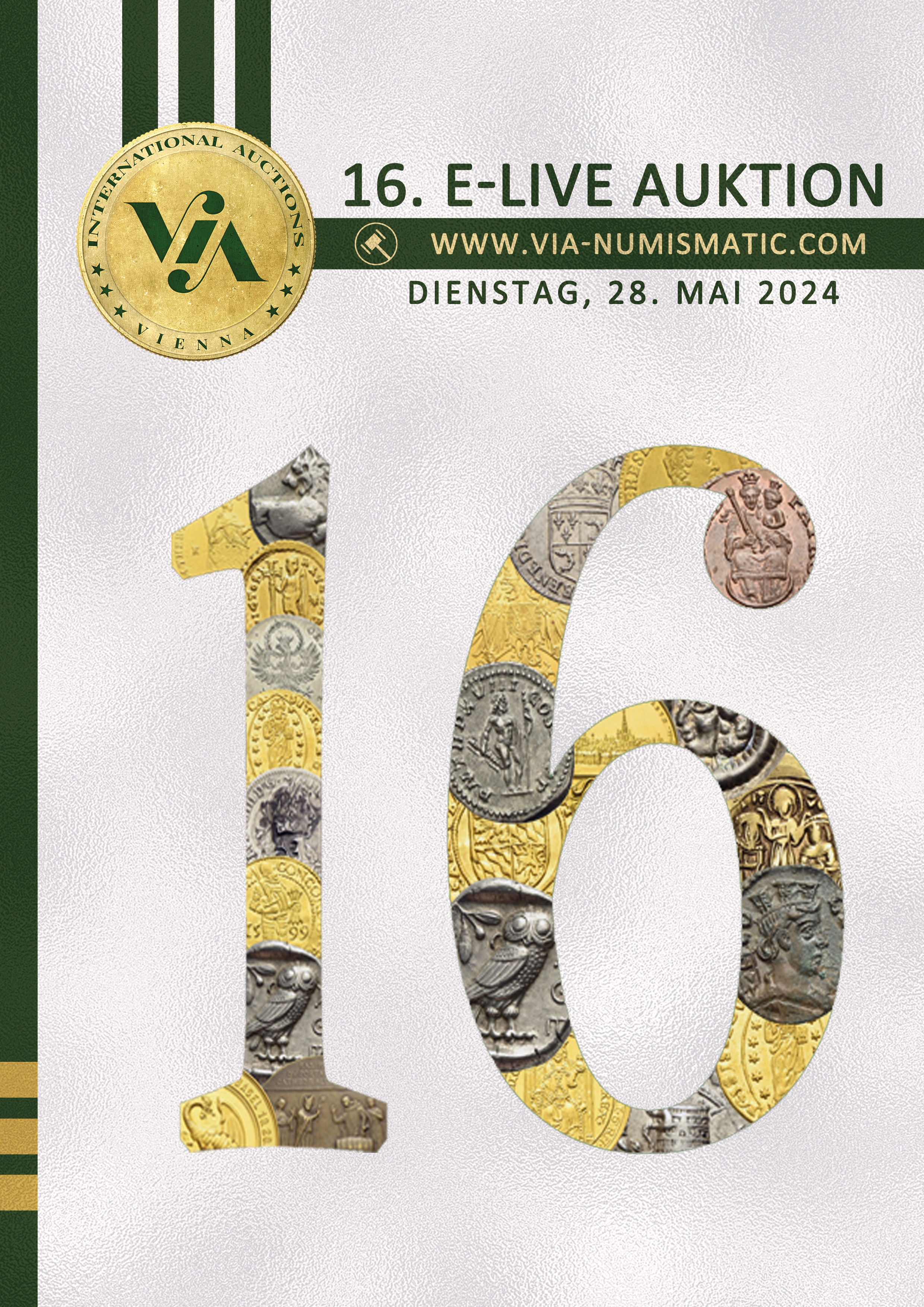 16. eLive Auktion, 28. Mai 2024