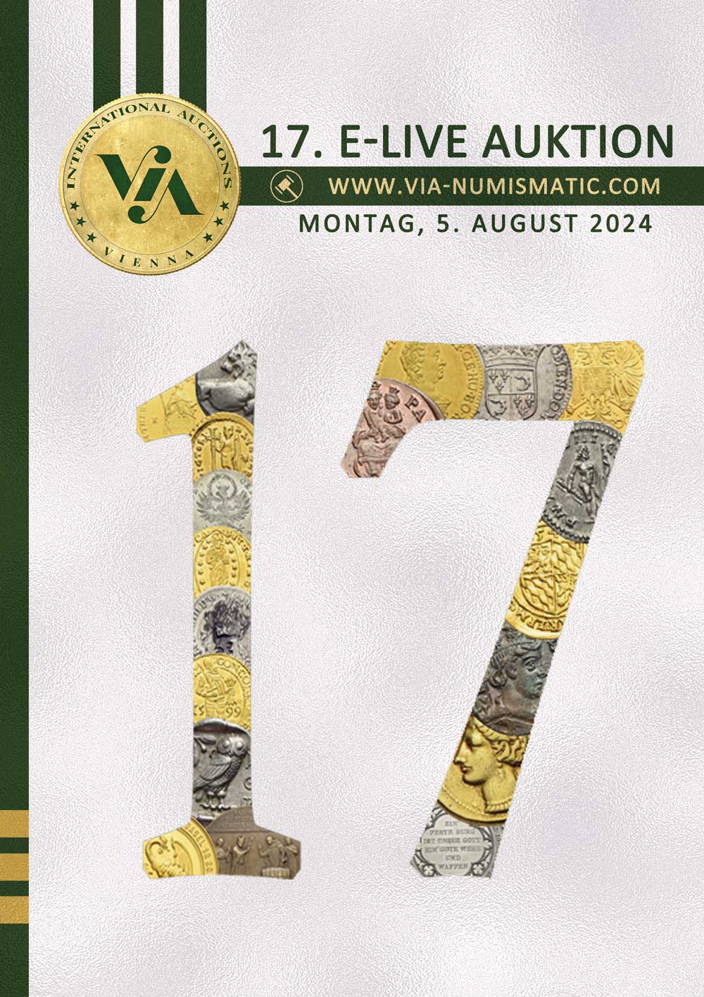 17. eLive Auktion, 5. August 2024