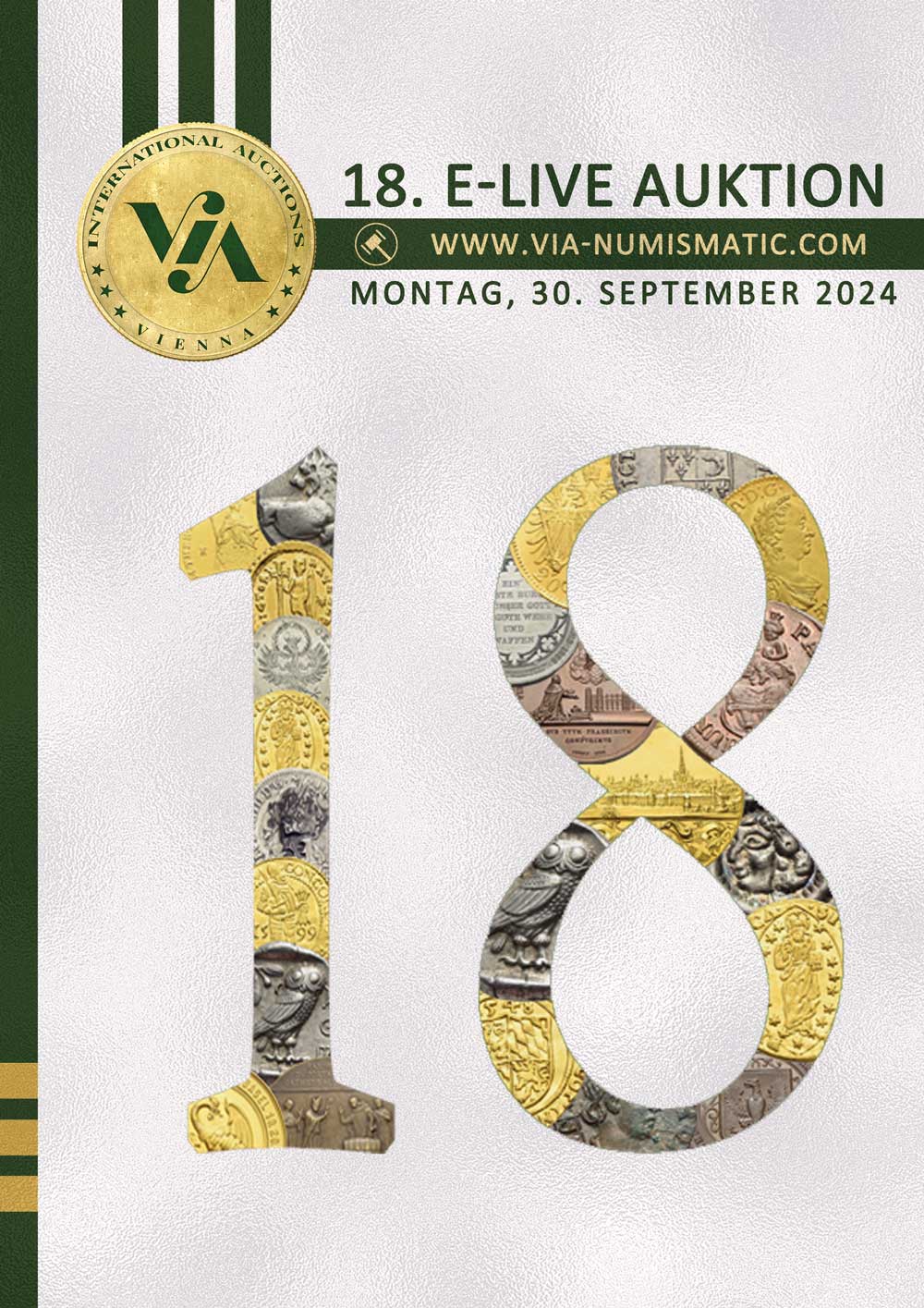 18. eLive Auktion, 30. September 2024