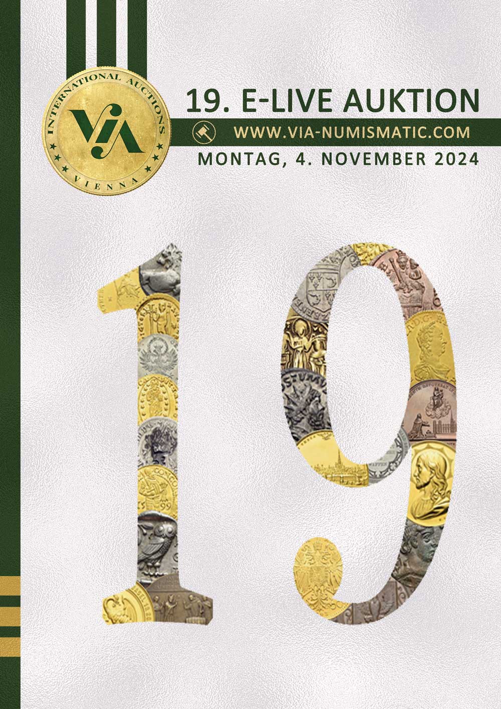 19. eLive Auktion, 4. November 2024