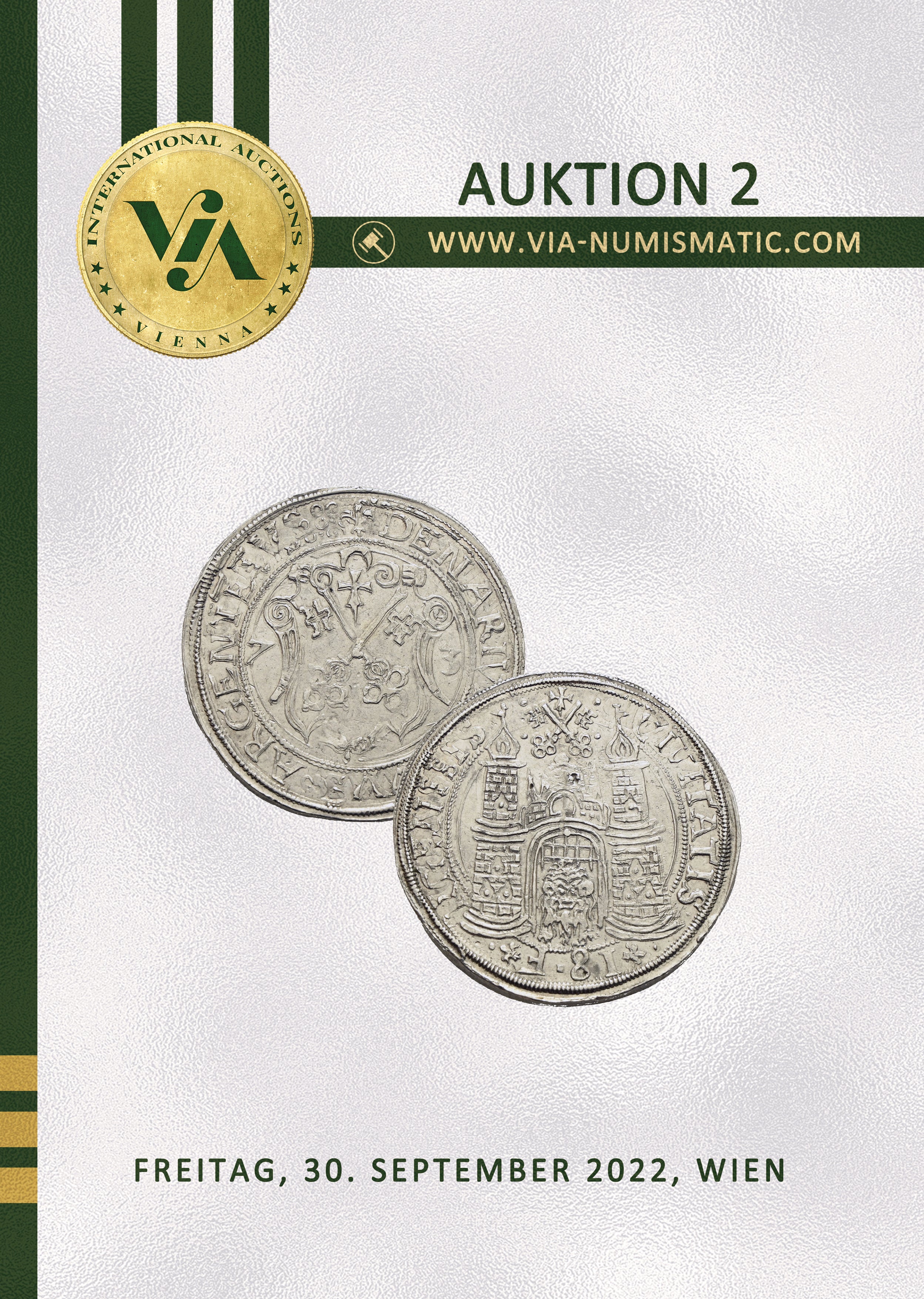 2. Saalauktion, 30. September 2022