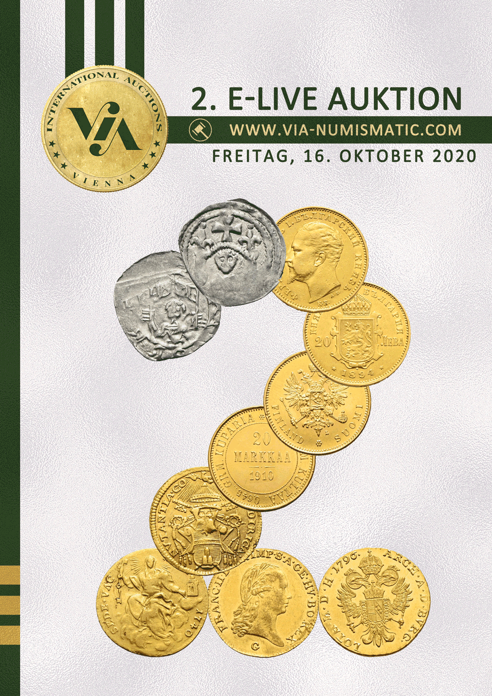 2. eLive Auktion, 16. Oktober 2020