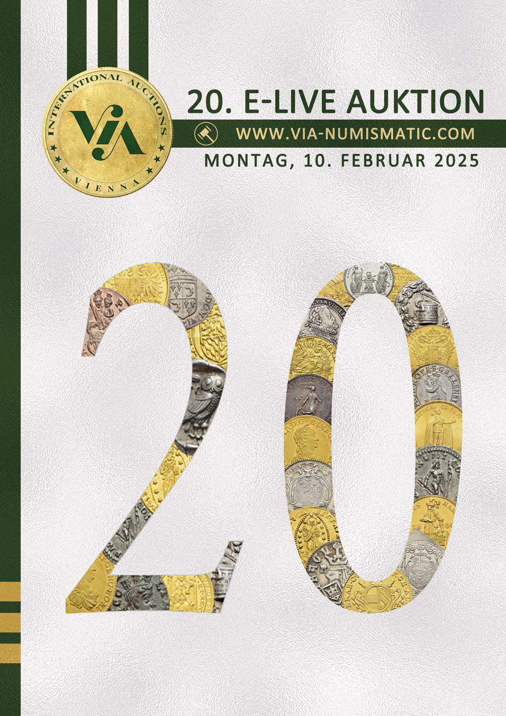 20. eLive Auktion, 10. Februar 2025