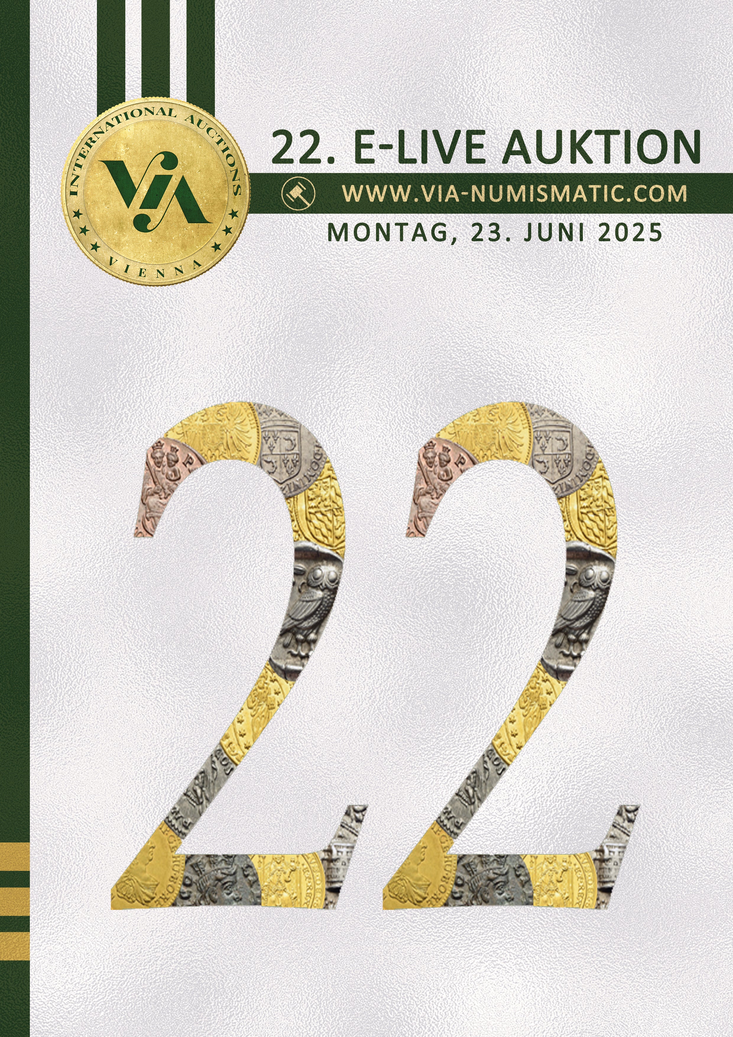 22. eLive Auktion, 23. Juni 2025