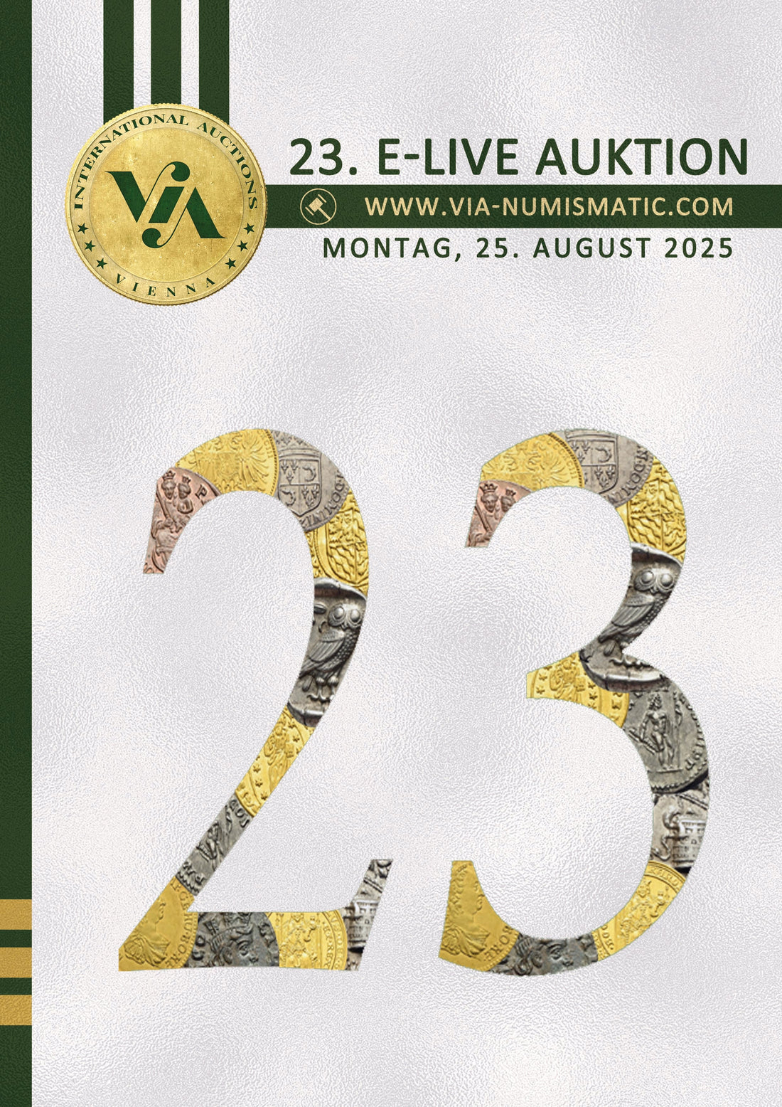 23. eLive Auktion, 25. August 2025