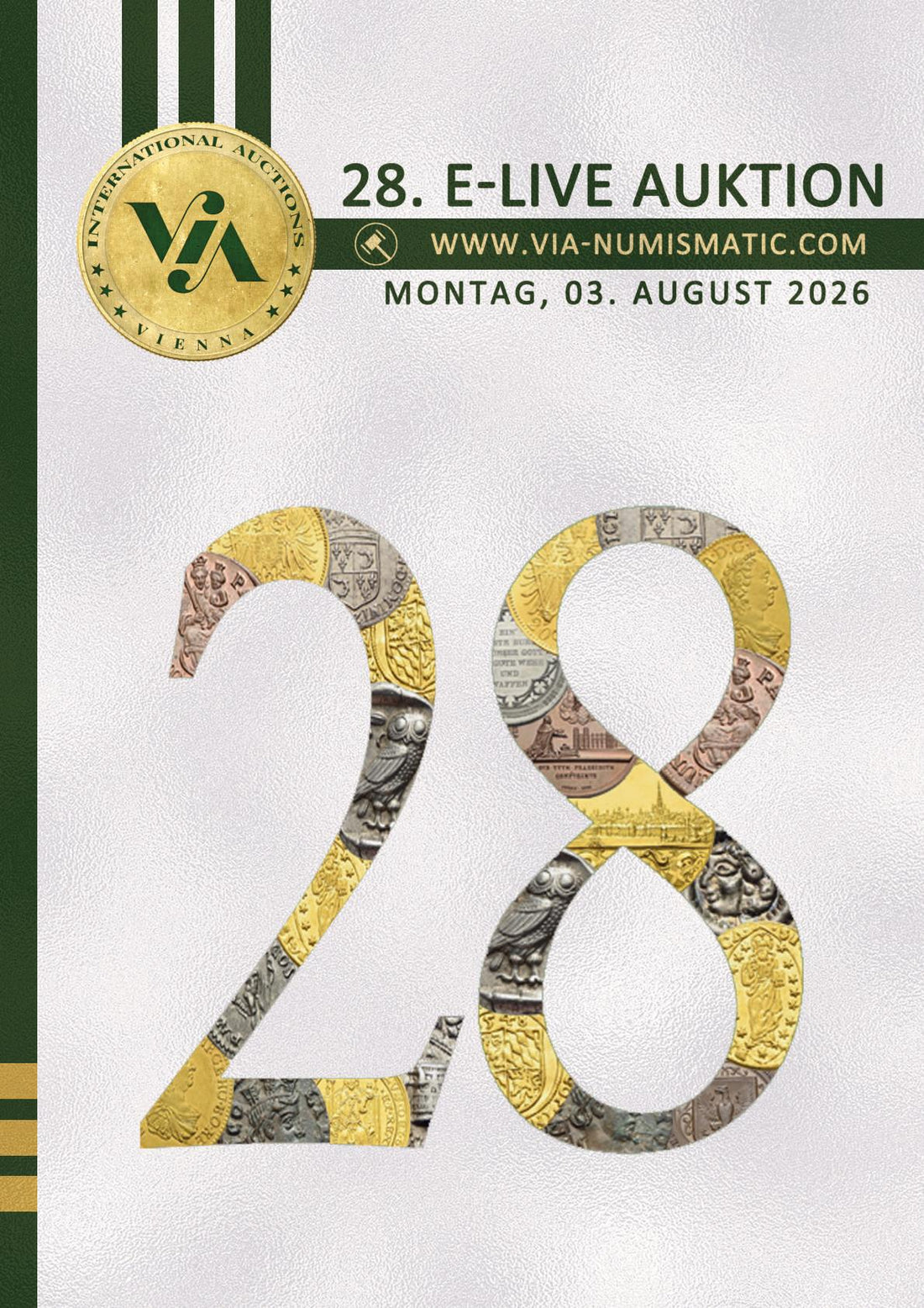 28. eLive Auktion, 03. August 2026