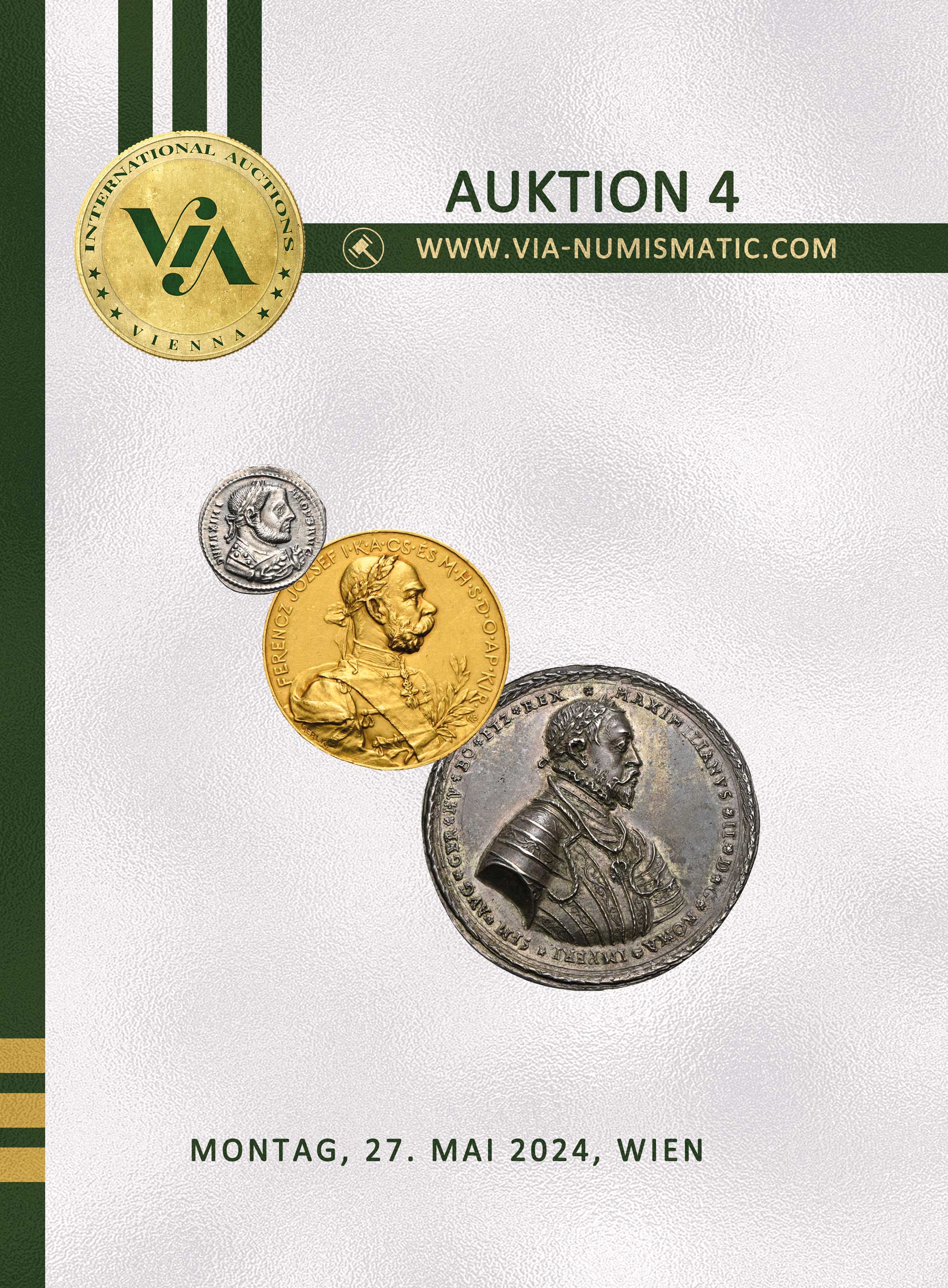 4. Saalauktion, 27. Mai 2024