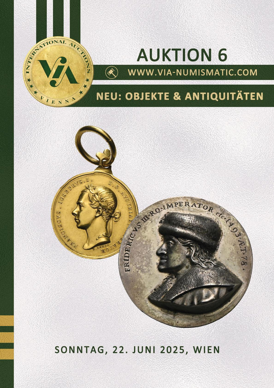 6. Saalauktion, 22. Juni 2025