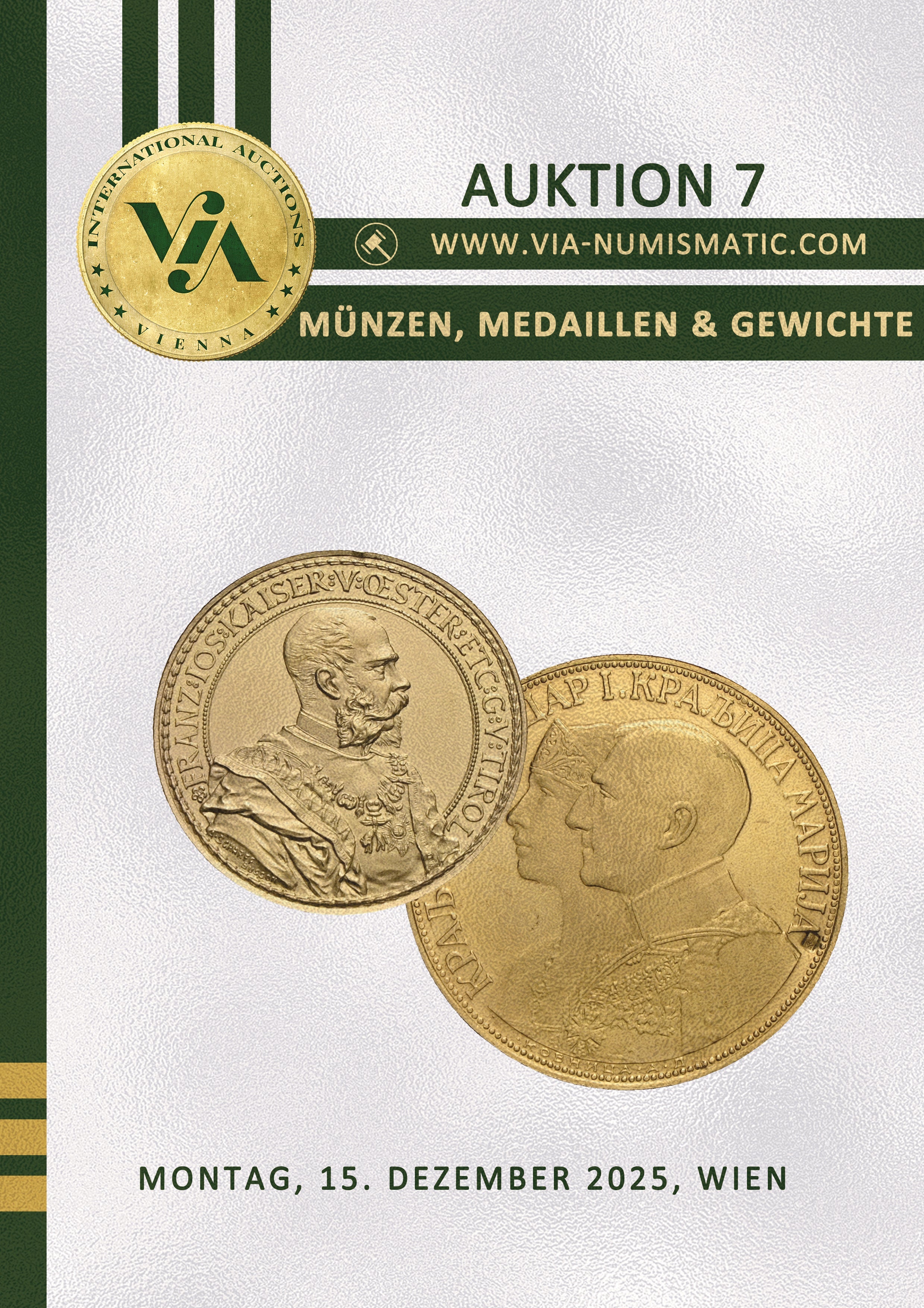 7. Auktion, 15. Dezember 2025