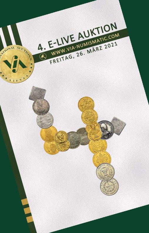 4. Via eLive Auktion, 26. März 2021