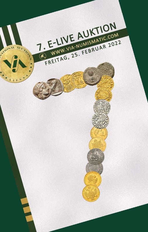 7. Via eLive Auktion, 25. Februar 2022