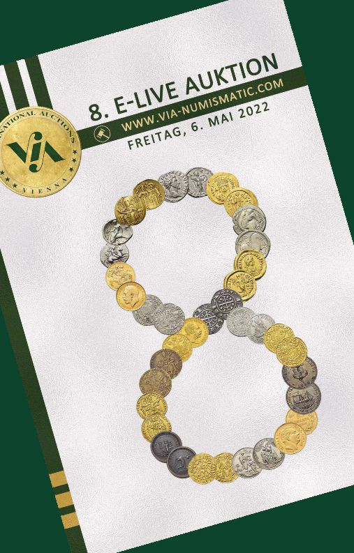 8. Via eLive Auktion, 6. Mai 2022