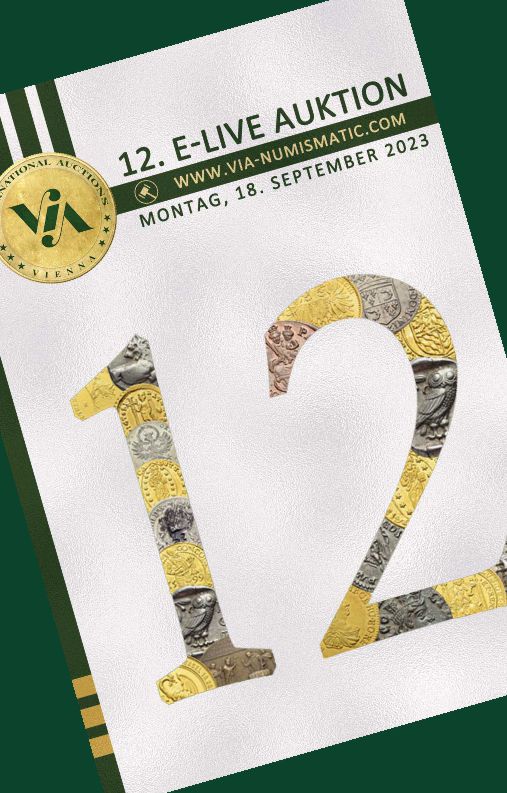 12. VIA eLive Auktion, 18. September 2023