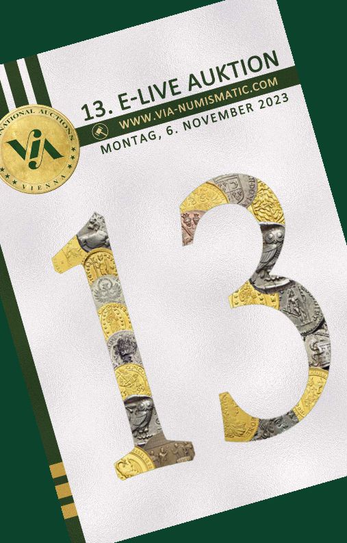 13. VIA eLive Auktion, 6. November 2023