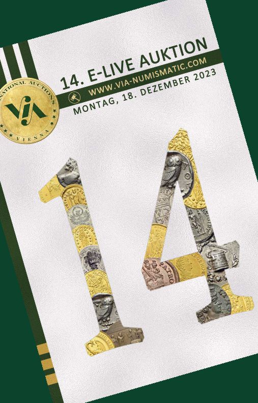 14. VIA eLive Auktion, 18. Dezember 2023