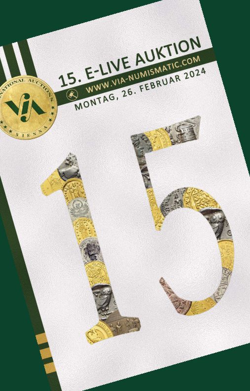 15. VIA eLive Auktion, 26. Februar 2024