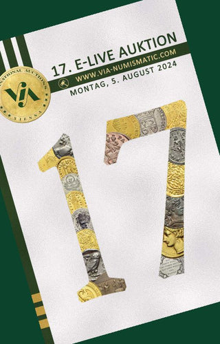 17. VIA eLive Auktion, 5. August 2024