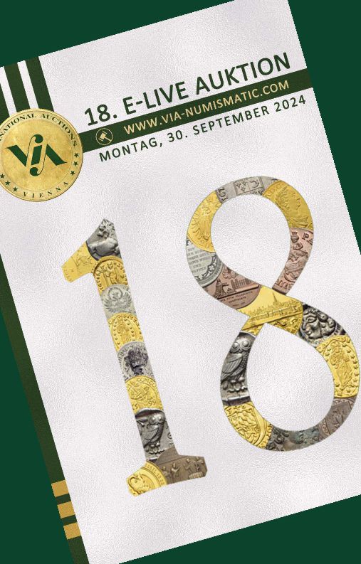 18. VIA eLive Auktion, 30. September 2024