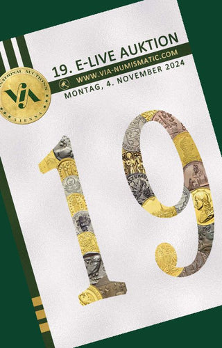 19. VIA eLive Auktion, 4. November 2024