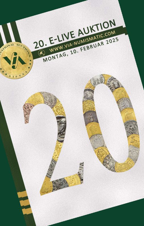 20. VIA eLive Auktion, 10. Februar 2025