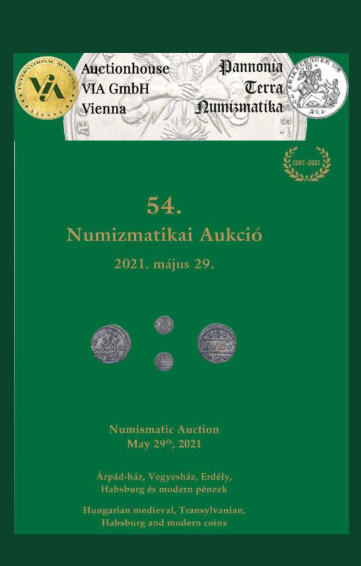 VIA Auktion gemeinsam mit der Pannonia Terra, 29. Mai 2021