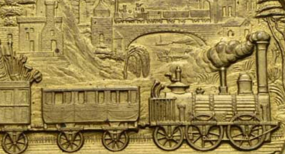 Numismatische Eisenbahnromantik