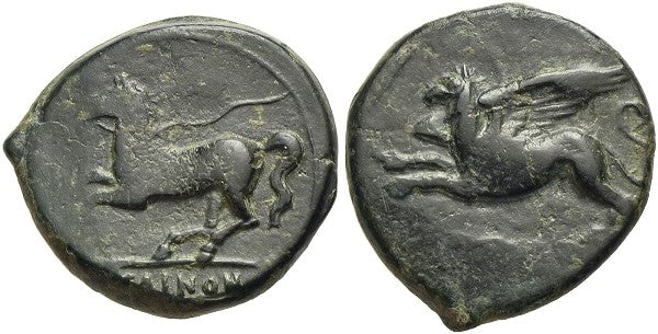 Griechen - Sicilia - Kainon