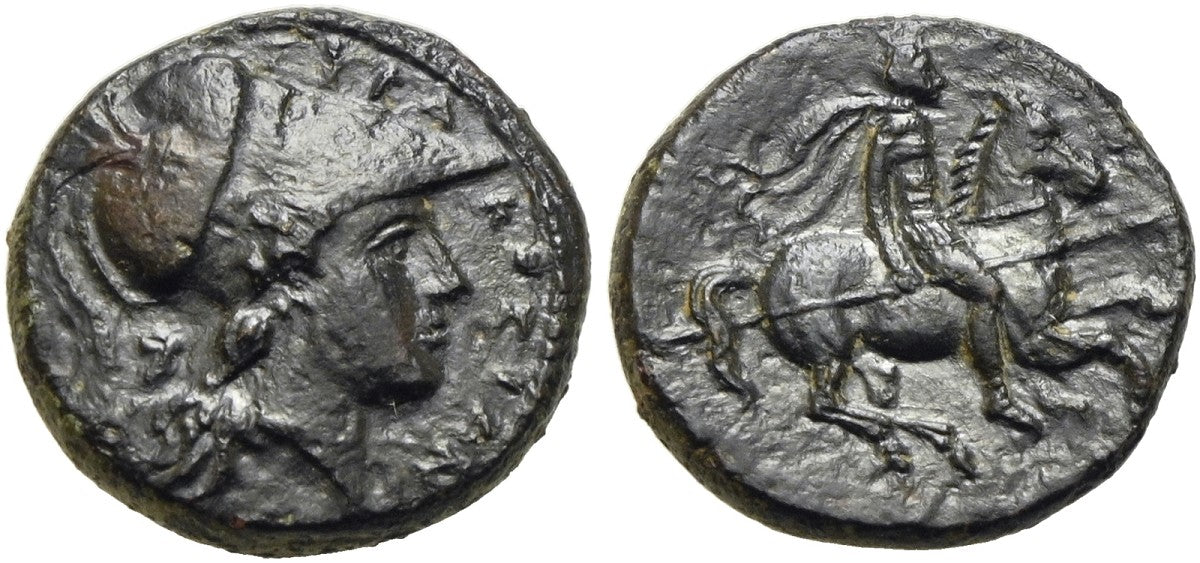 Griechen - Sicilia - Syrakus - Agathokles 317-289 v. Chr.