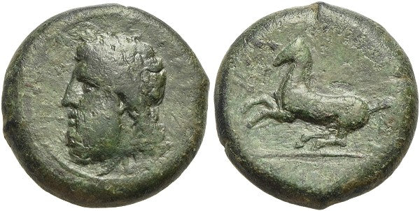 Griechen - Sicilia - Syrakus - Timoleon 345-337 v. Chr. und Dritte Demokratie