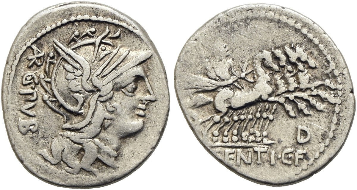 Römische Republik - L. Sentius 101 v. Chr.