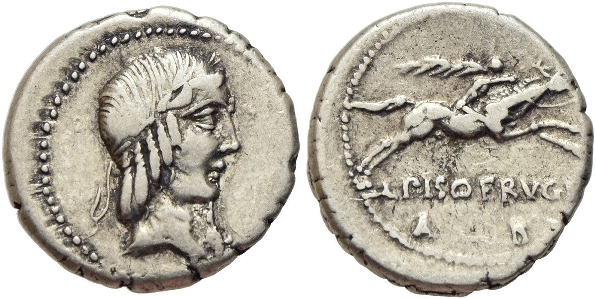 Römische Republik - L. Calpurnius Piso Frugi 90 v. Chr.