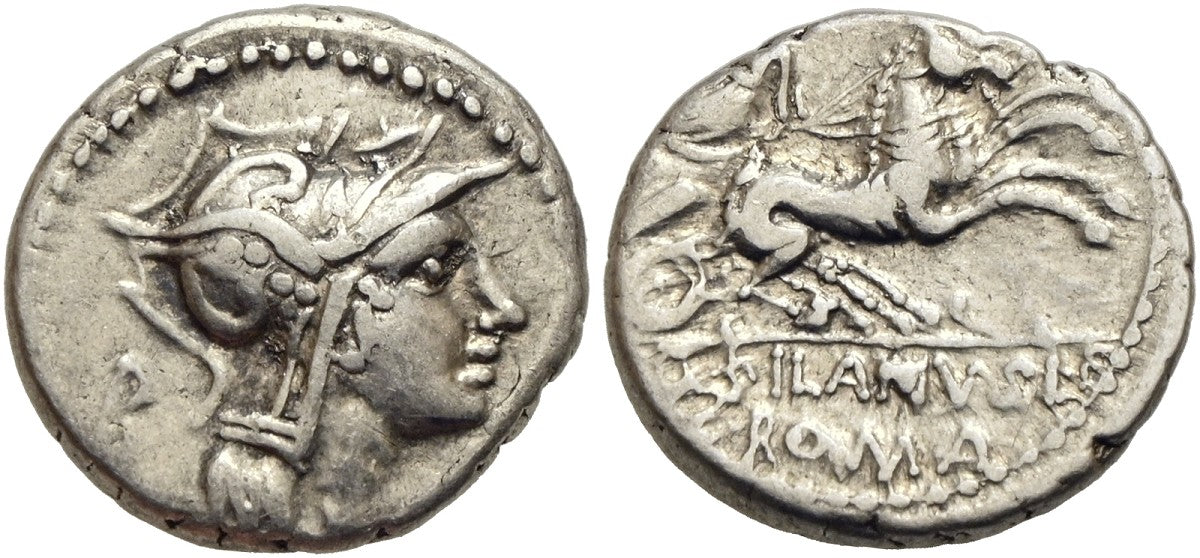 Römische Republik - D. Iunius Silanus 91 v. Chr.