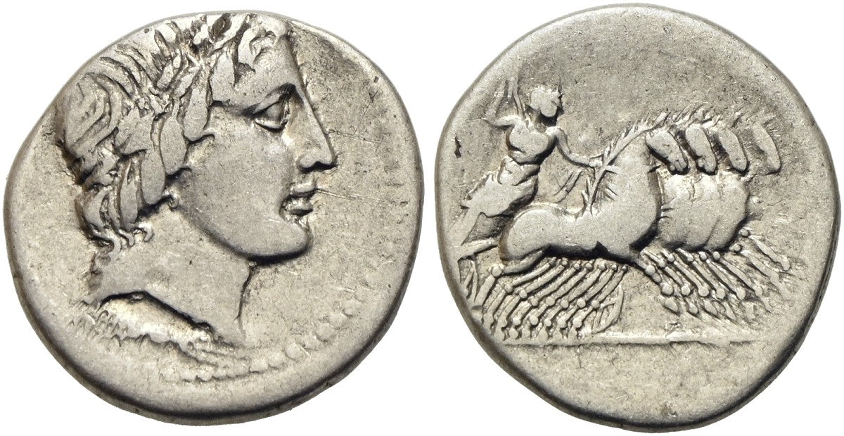 Römische Republik - C. Gargonius, Ogulnius und M. Vergilius 86 v. Chr.