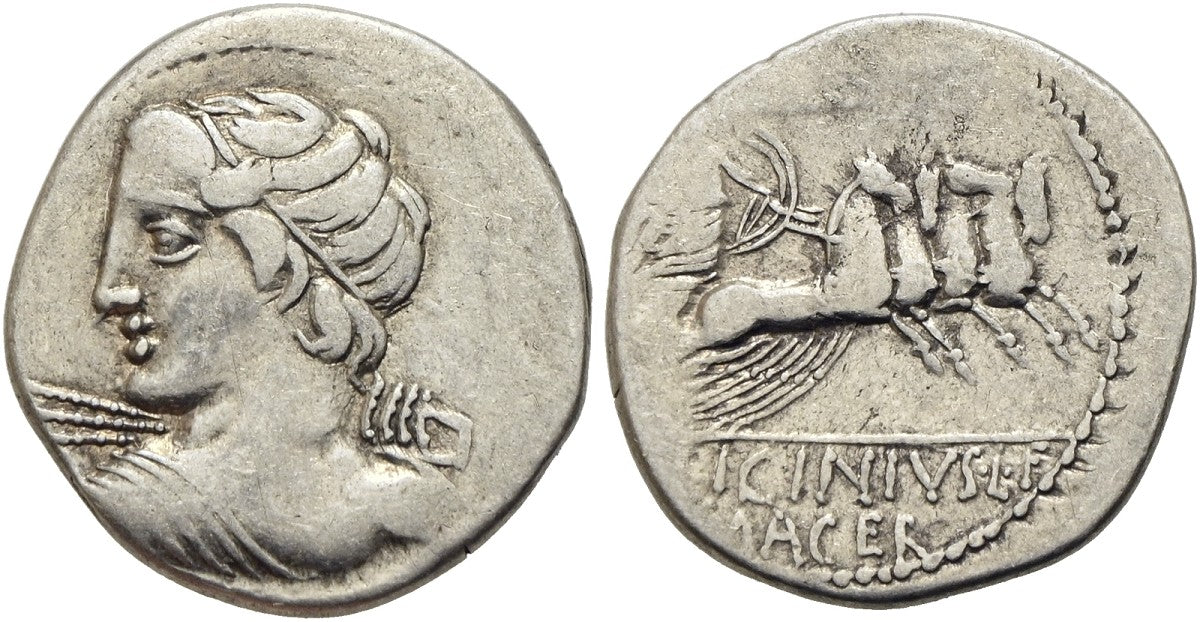 Römische Republik - C. Licinius Macer 84 v. Chr.