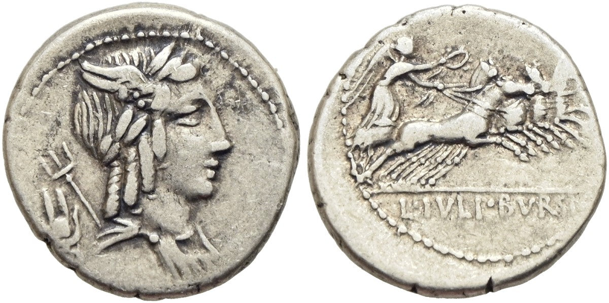 Römische Republik - L. Julius Bursio 85 v. Chr.