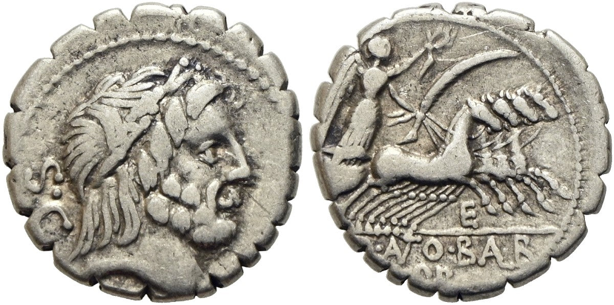 Römische Republik - Q. Antonius Balbus 83-82 v. Chr.