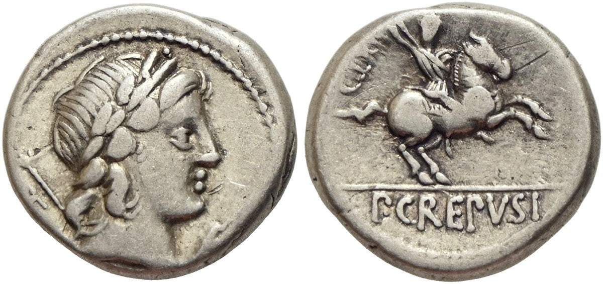 Römische Republik - P. Crepusius 82 v. Chr.