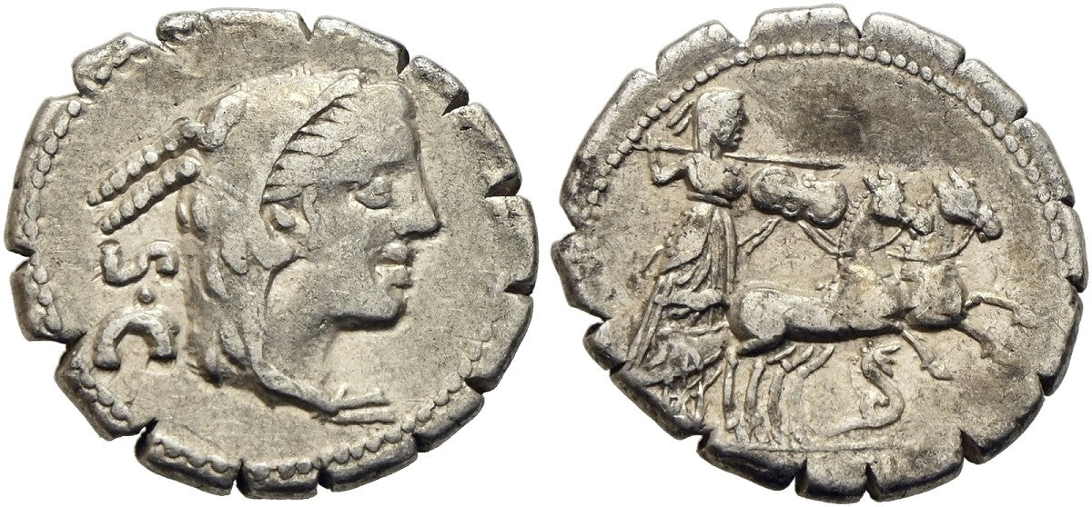 Römische Republik - L. Procilius 80 v. Chr.