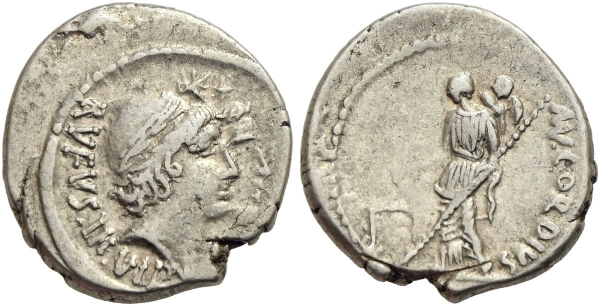 Römische Republik - Mn. Cordius Rufus 46 v. Chr.