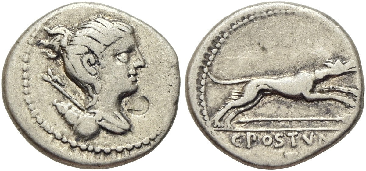 Römische Republik - C. Postumius 74 v. Chr.