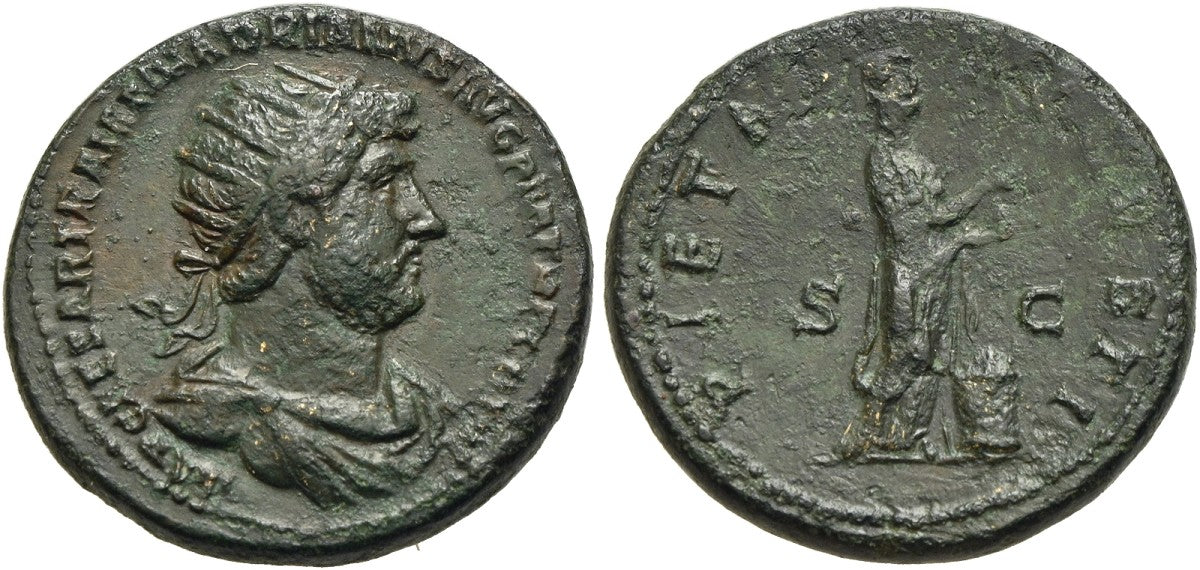 Römische Kaiserzeit - Hadrianus (117-138)