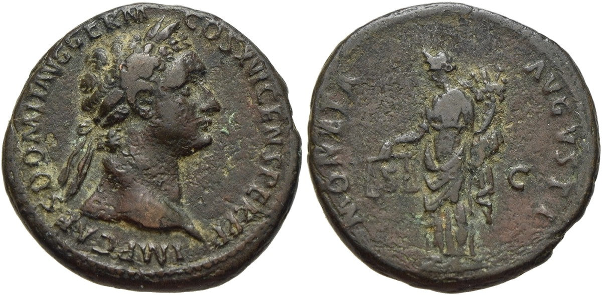 Römische Kaiserzeit - Domitianus 81-96
