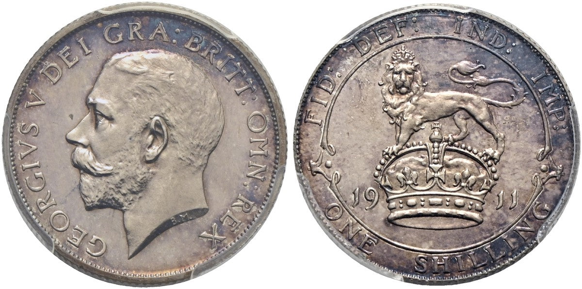 Großbritannien - Georg V. 1910-1936